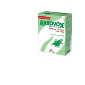 Arkovox menta/eucalipto 24 caramelle