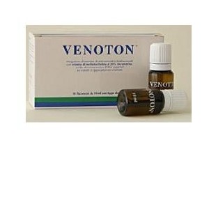 Venoton 10 flaconcini 10 ml
