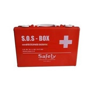 Cassetta medicale gruppo a b