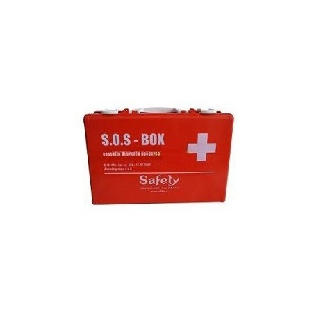 Cassetta medicale gruppo a b