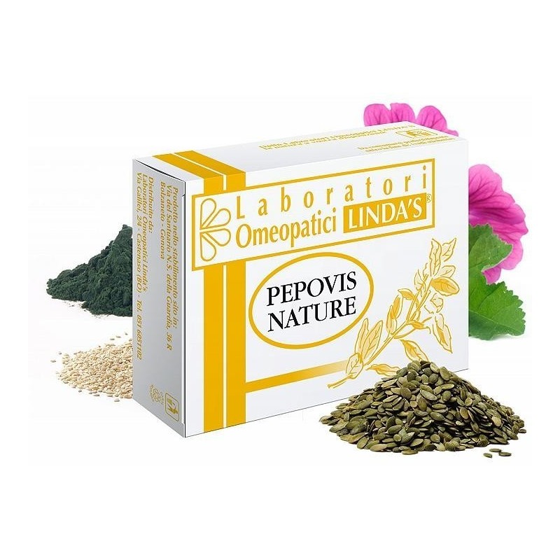 Pepovis nature 30 capsule 18 g Pepovis nature 30 capsule 18 g