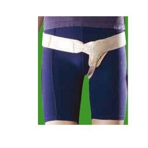 Cinto erniario hernia truss oppo modello sn2149l misura extra large fascia per ernia singola sinistra