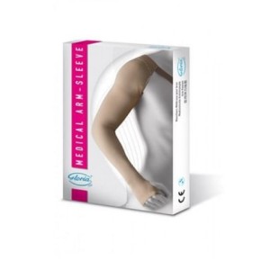 Bracciale gloriamed lungo, con palmare, modello 101, misuramedia