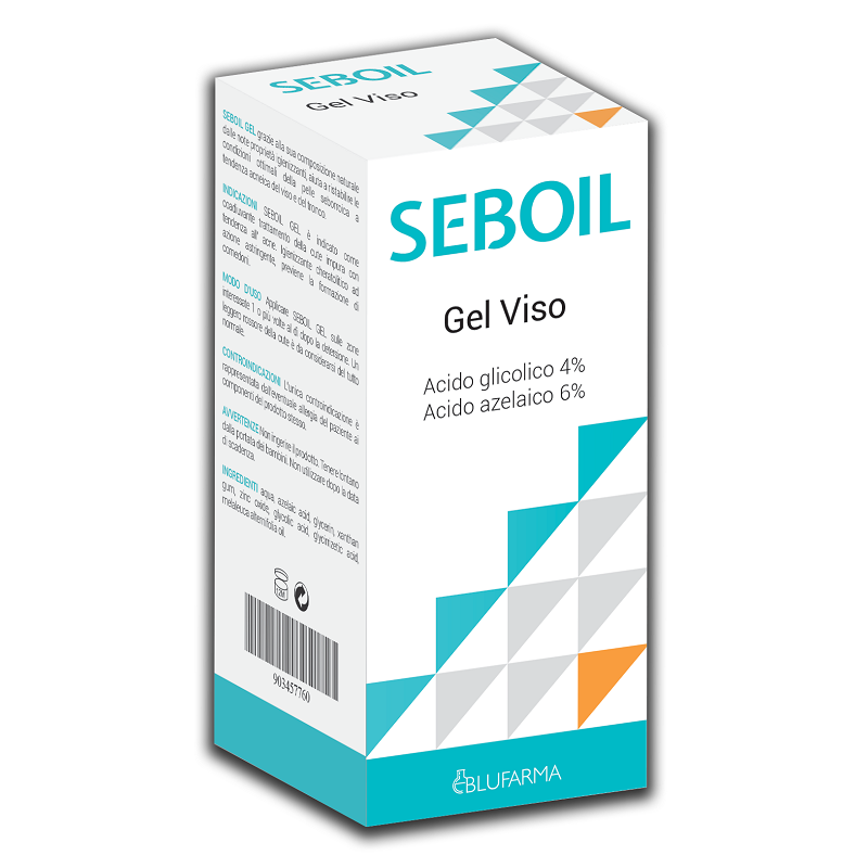 Seboil gel acne 50 ml