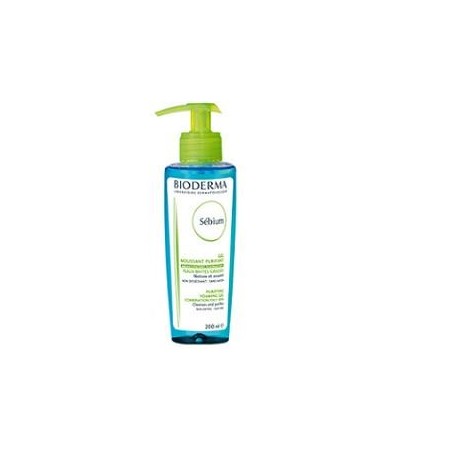 Sebium gel moussant 200 ml