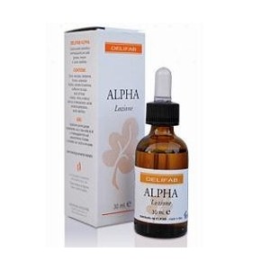 Delifab lozione gocce alpha 30 ml