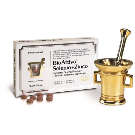 Bioattivo selenio + zinco 60 compresse Bioattivo selenio + zinco 60 compresse