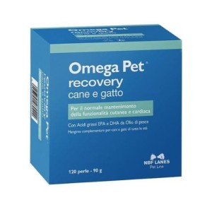 Omega pet recovery blister 120 perle