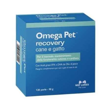 Omega pet recovery blister 120 perle