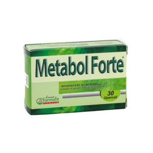 Metabol forte 30 opercoli