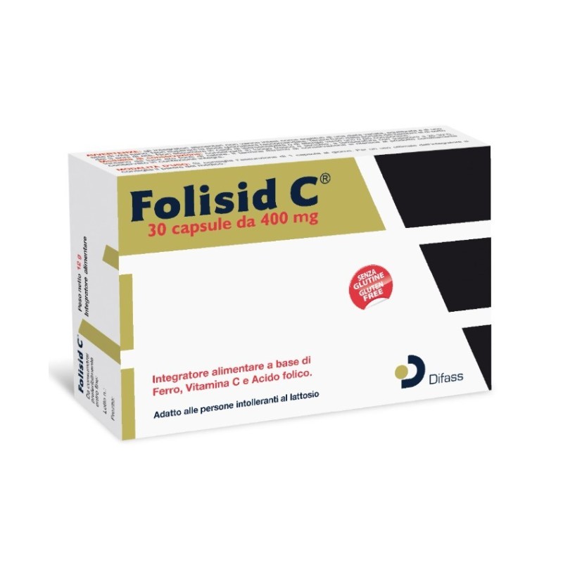 Folisid c 30 capsule