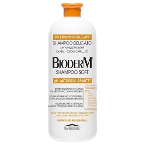 Bioderm shampoo soft 1000 ml