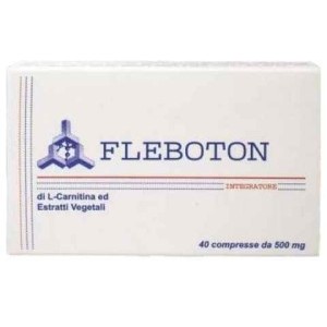 Fleboton 40 compresse