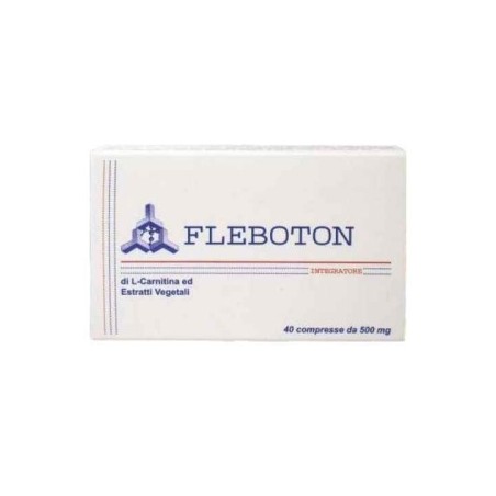 Fleboton 40 compresse