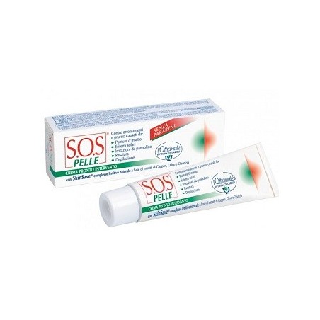 Sos pelle l'officinale del dottor ciccarelli crema 25 ml