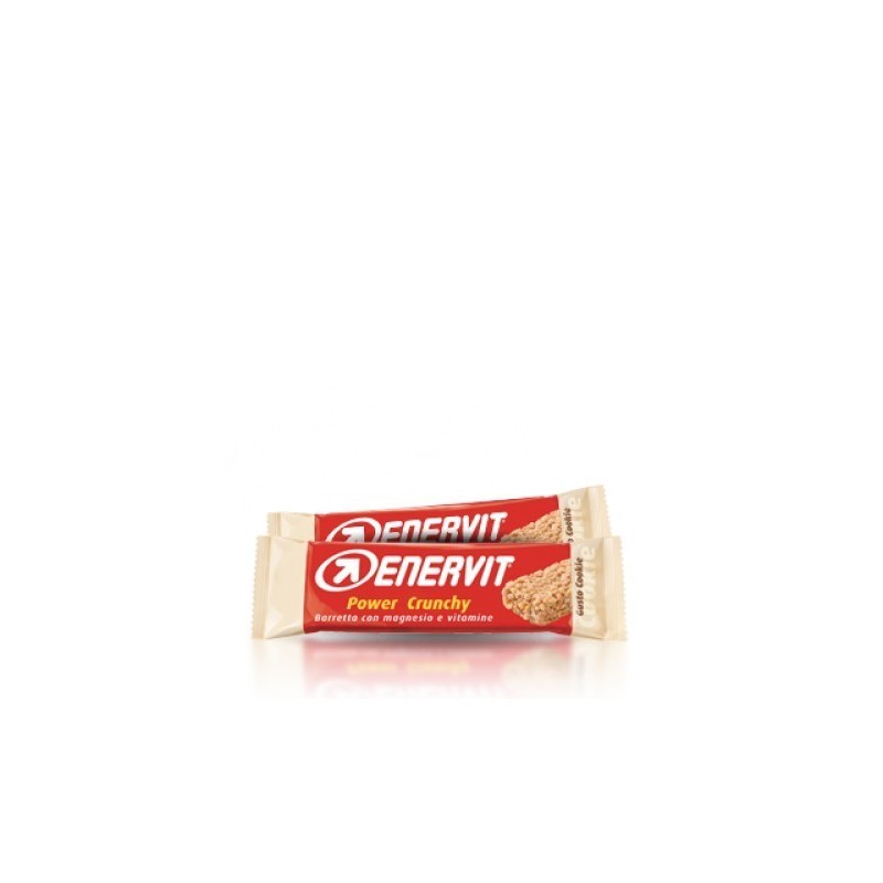 Enervit crunchy cookie barretta