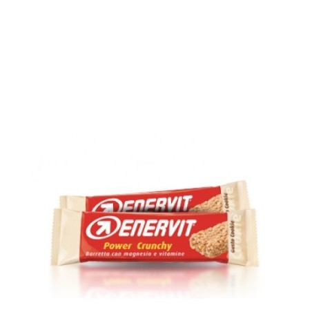Enervit crunchy cookie barretta