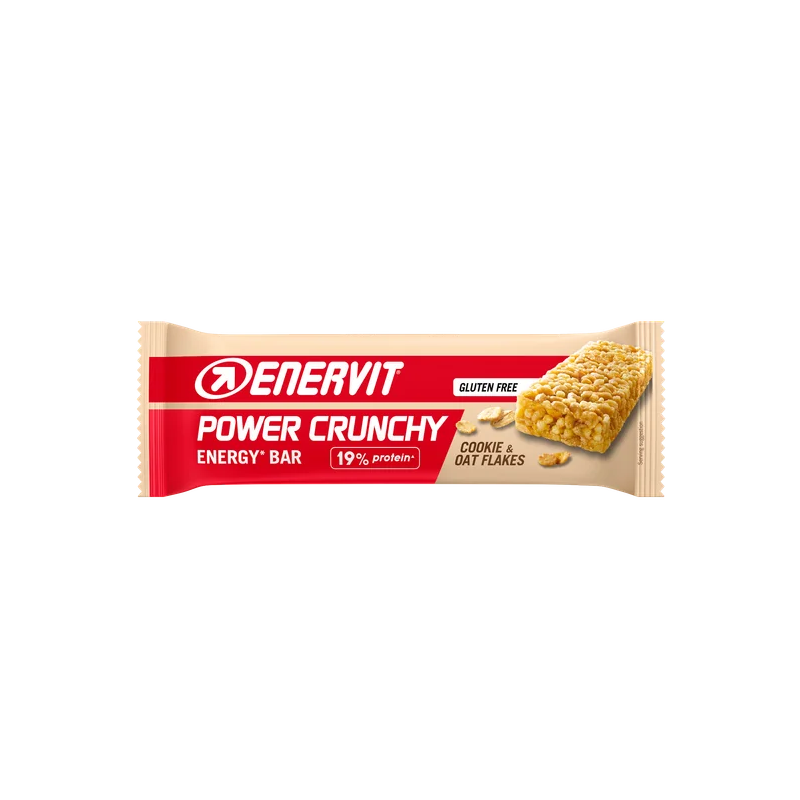 Enervit crunchy cookie barretta