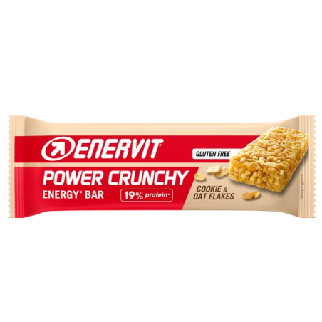 Enervit crunchy cookie barretta