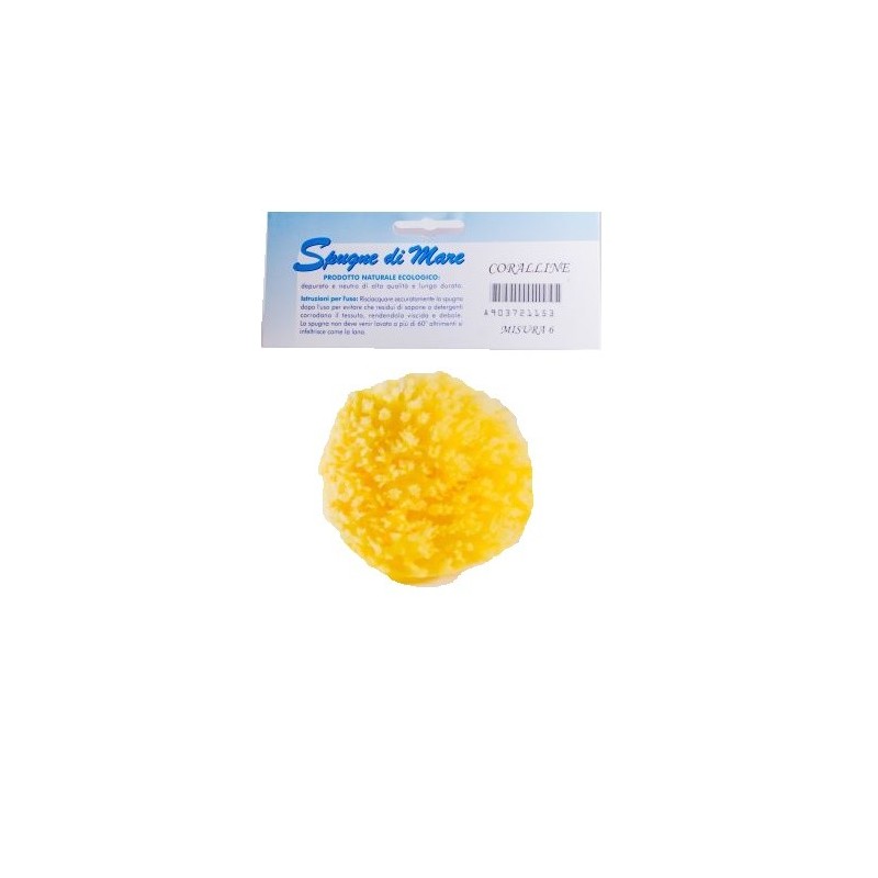 Spugna mare naturale medium