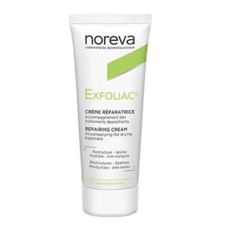 Exfoliac crema riparatrice 40 ml Exfoliac crema riparatrice 40 ml