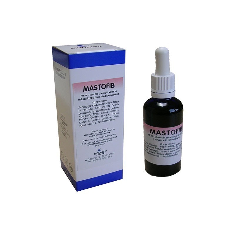 Mastofib 50 ml soluzione idroalcolica