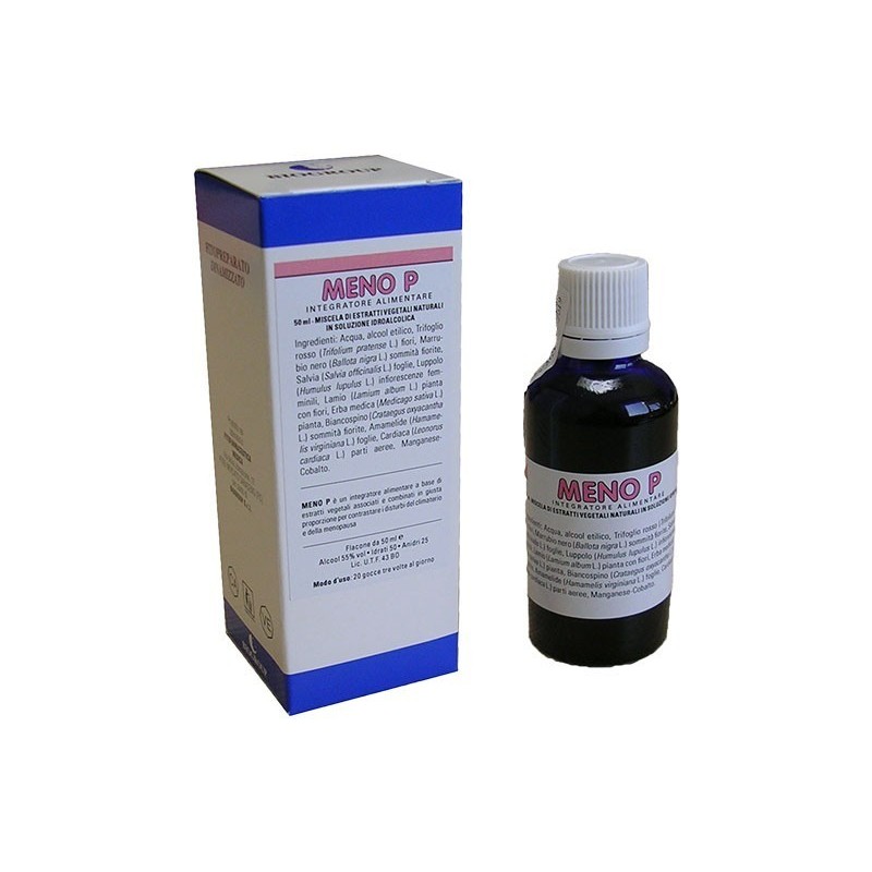 Meno p soluzione idroalcolica 50 ml
