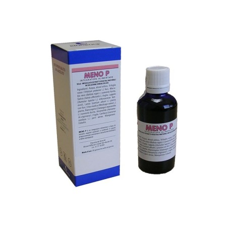 Meno p soluzione idroalcolica 50 ml