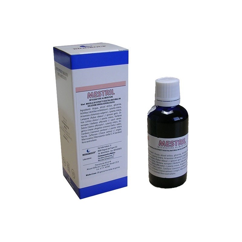 Mestril soluzione idroalcolica 50 ml