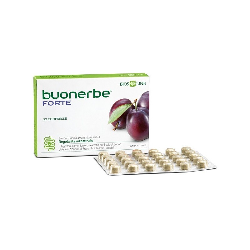 Buonerbe forte 30 compresse biosline