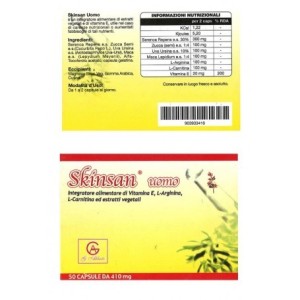 Skinsan uomo vitamina e 50 capsule