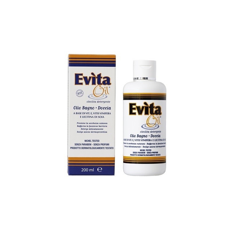 Evita oil bagno doccia 200 ml