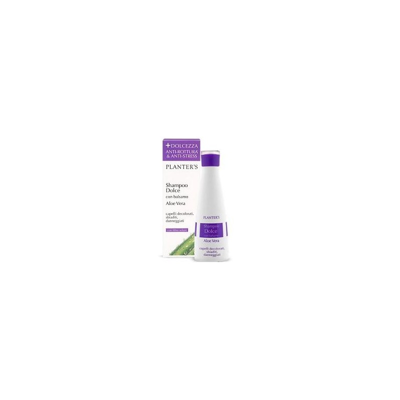 Planter's shampoo dolce all'aloe vera 200 ml Planter's shampoo dolce all'aloe vera 200 ml