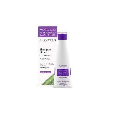 Planter's shampoo dolce all'aloe vera 200 ml Planter's shampoo dolce all'aloe vera 200 ml