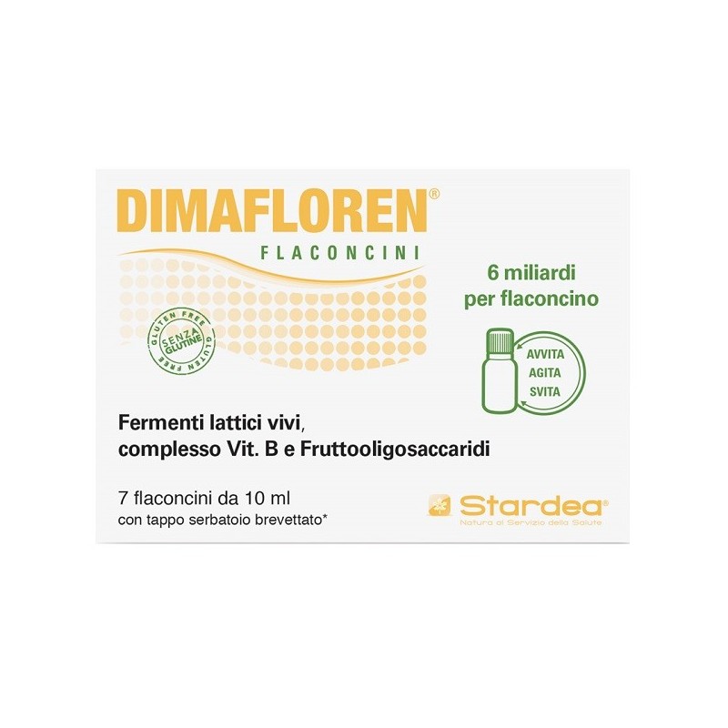 Dimafloren 7 flaconcini monodose 10 ml