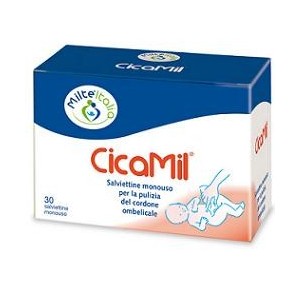 Cicamil salviette 30 pezzi