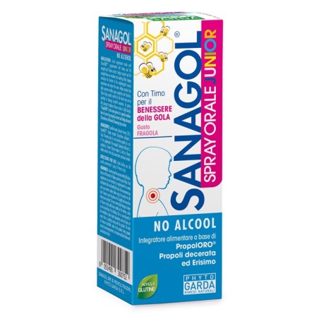 Sanagol spray junior propoli fragola 20 ml
