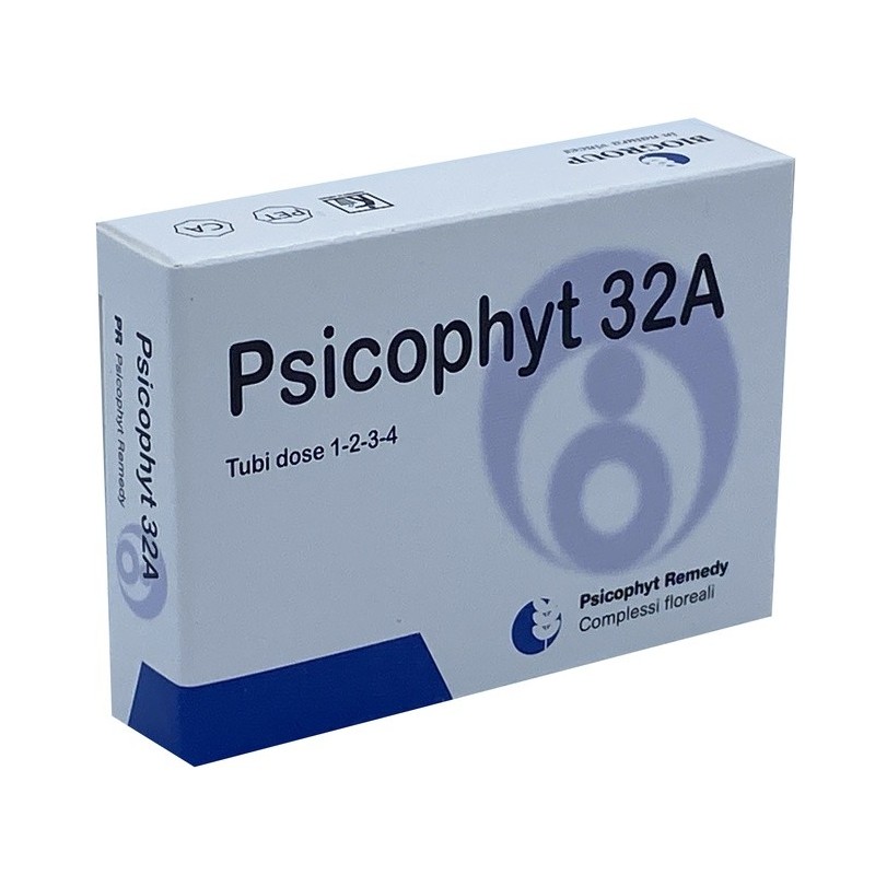 Psicophyt remedy 32a 4 tubi 1,2 g