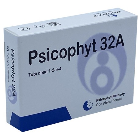 Psicophyt remedy 32a 4 tubi 1,2 g