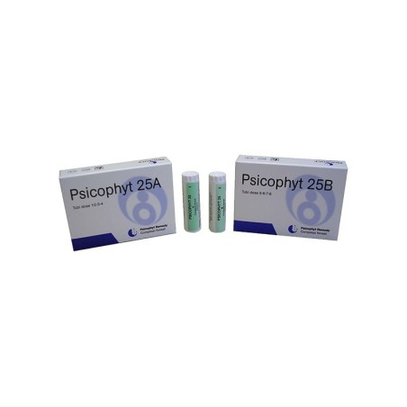 Psicophyt remedy 25a 4 tubi 1,2 g