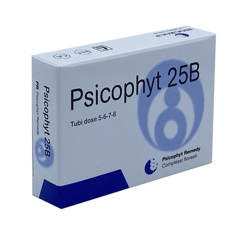 Psicophyt remedy 25b 4 tubi 1,2 g