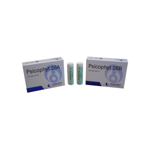 Psicophyt remedy 26a 4 tubi 1,2 g