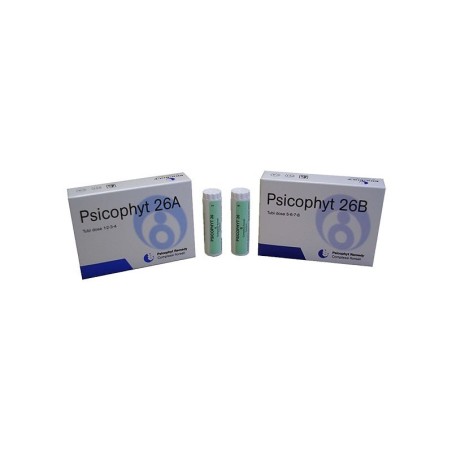 Psicophyt remedy 26a 4 tubi 1,2 g