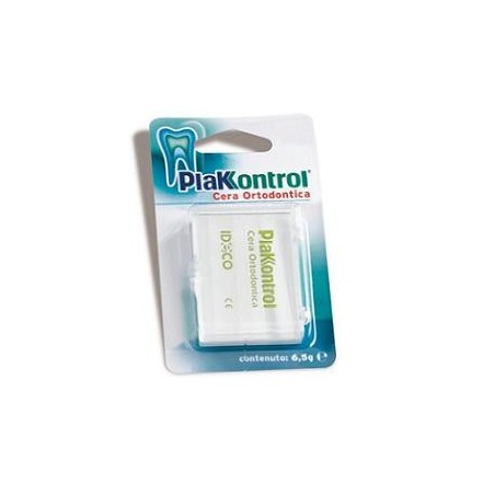 Plakkontrol cera ortodontica 6,5 g Plakkontrol cera ortodontica 6,5 g