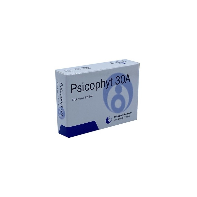 Psicophyt remedy 30a 4 tubi 1,2 g