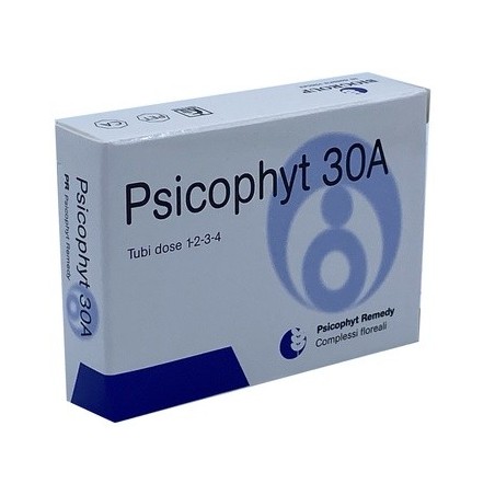 Psicophyt remedy 30a 4 tubi 1,2 g