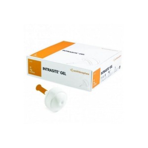 Intrasite medicazione a base di idrogel amorfo per lo sbrigltessuto necrotico confezione con applicatore applipak 15g 10pezzi