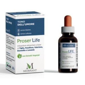 Proser life flaconcini da 10 ml
