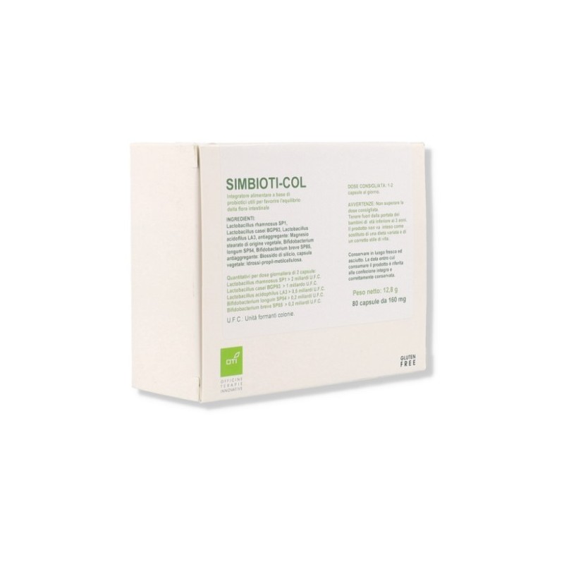 Simbioti col 80 capsule