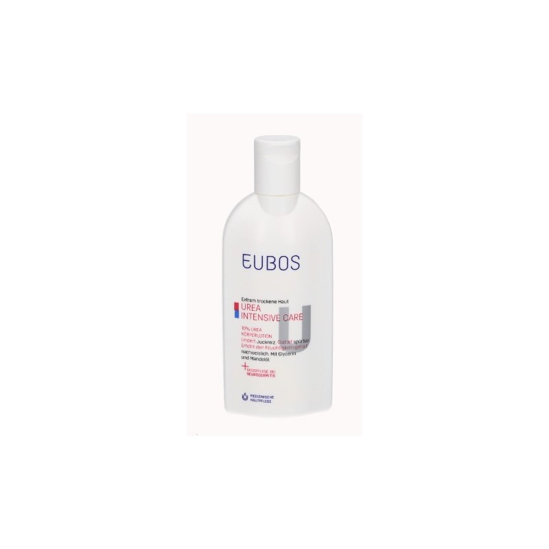 Eubos urea liporepair 10% lozione corpo 200 ml